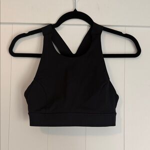 lululemon athletica Black Sports Bra